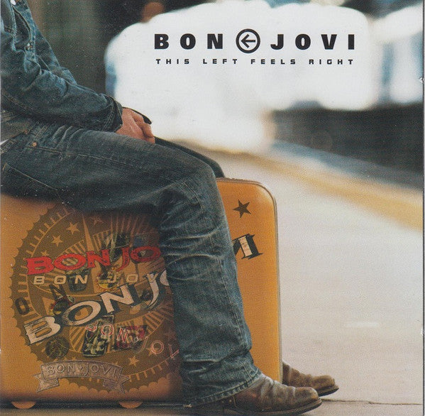 Bon Jovi – This Left Feels Right (Used) (Mint Condition) CD