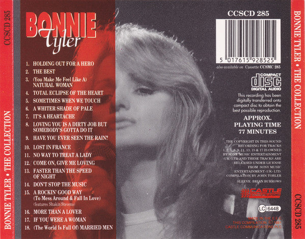 Bonnie Tyler – The Collection (Used) (Mint Condition)