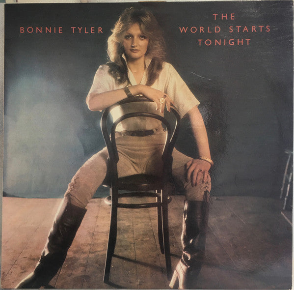 Bonnie Tyler – The World Starts Tonight (Used) (Mint Condition) Vinyl