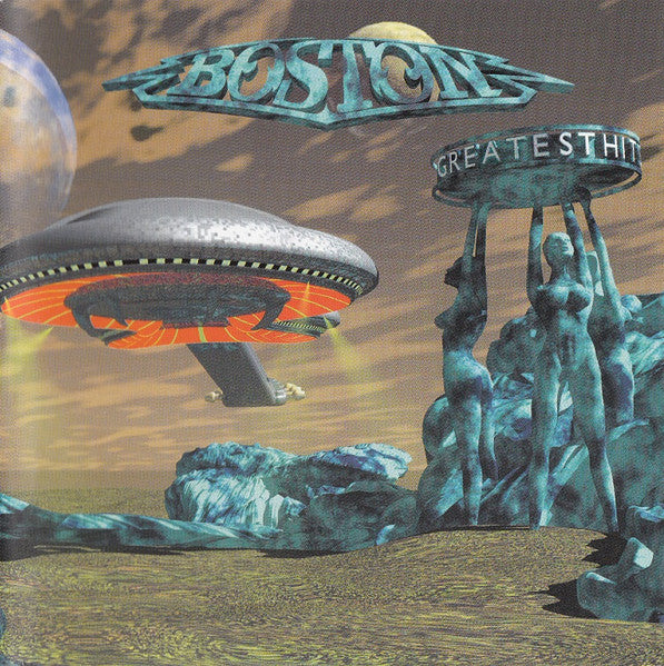 Boston – Greatest Hits (Used) (Mint Condition)