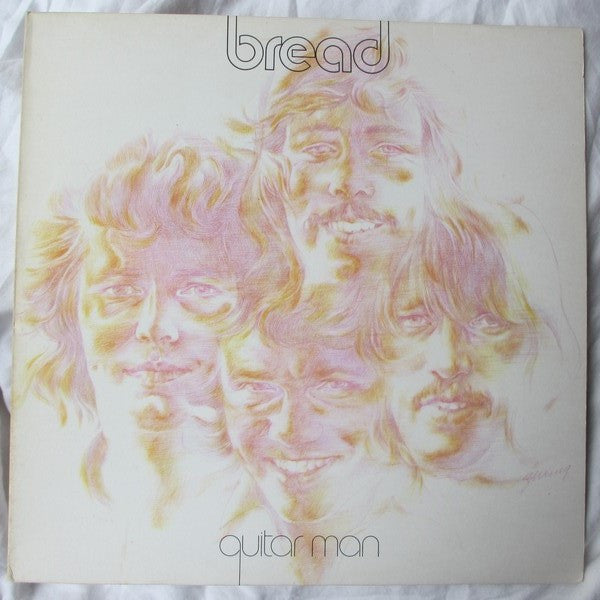 Bread – Guitar Man (Used) (Mint Condition)