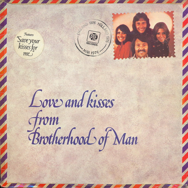 Brotherhood Of Man – Love And Kisses From Brotherhood Of Man (Used) (Mint Condition) Vinyl