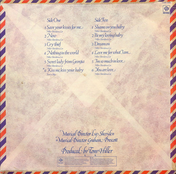 Brotherhood Of Man – Love And Kisses From Brotherhood Of Man (Used) (Mint Condition) Vinyl