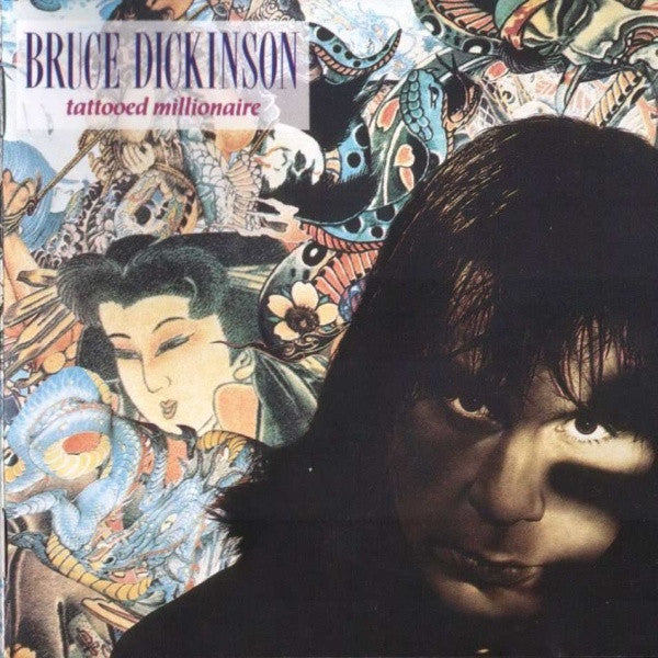 Bruce Dickinson – Tattooed Millionaire (Used) (Mint Condition) - CD