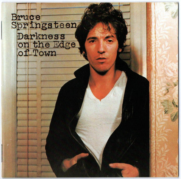 Bruce Springsteen – Darkness On The Edge Of Town (Used) (Mint Condition) CD