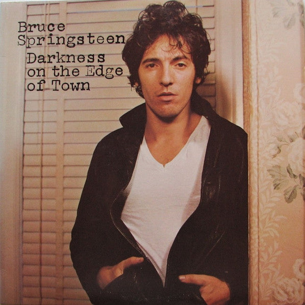 Bruce Springsteen – Darkness On The Edge Of Town (Used)(Mint Condition) Vinyl