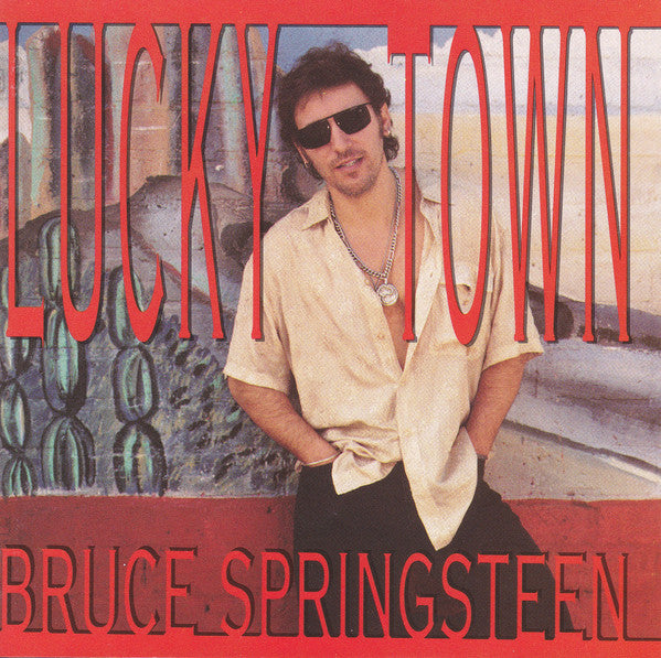 Bruce Springsteen – Lucky Town (Used) (Mint Condition) CD