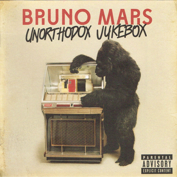 Bruno Mars – Unorthodox Jukebox (Used) (Mint Condition) CD