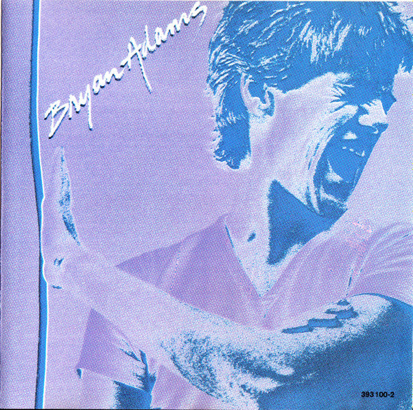 Bryan Adams – Bryan Adams (Used) (Mint Condition)