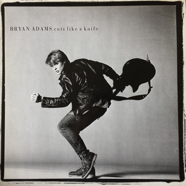 Bryan Adams Cuts Like A Knife (Used) (Mint Condition)