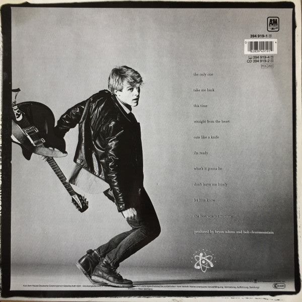 Bryan Adams Cuts Like A Knife (Used) (Mint Condition)