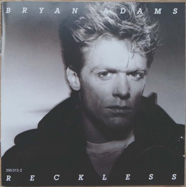 Bryan Adams - Reckless (Used) (Mint Condition)