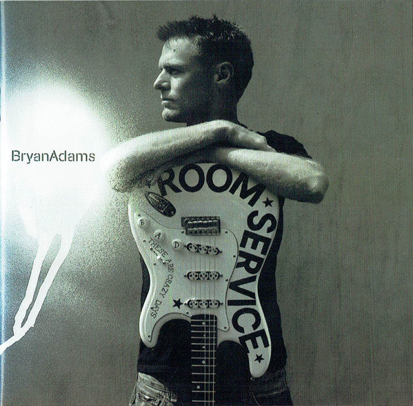 Bryan Adams – Room Service (Used) (Mint Condition) CD