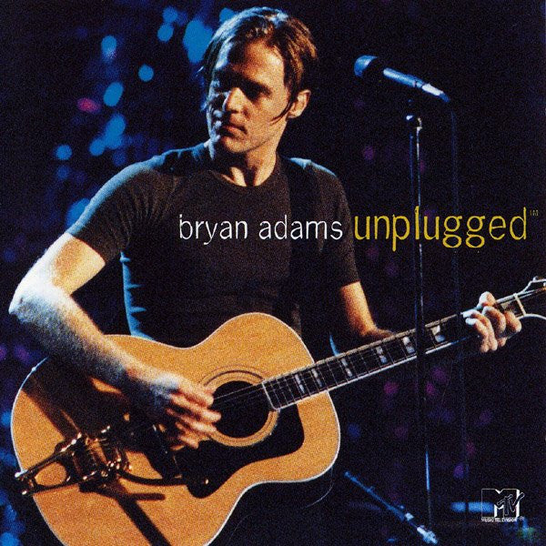 Bryan Adams – Unplugged (Used) (Mint Condition) CD