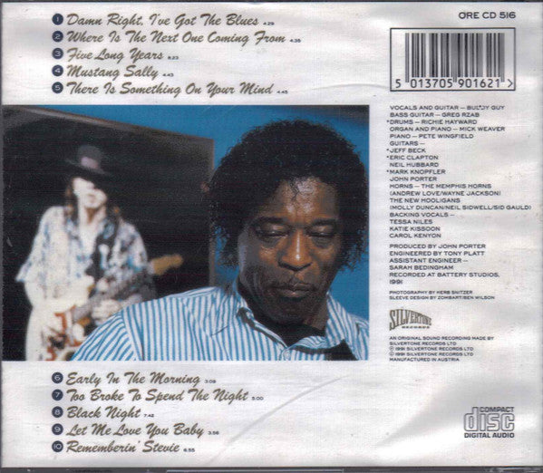 Buddy Guy – Damn Right, I've Got The Blues (Used) (Mint Condition) CD