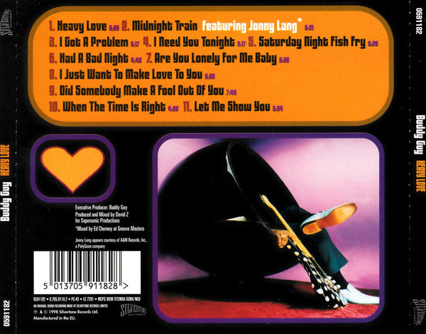 Buddy Guy – Heavy Love (Used) (Mint Condition) CD