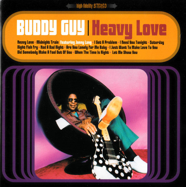 Buddy Guy – Heavy Love (Used) (Mint Condition)