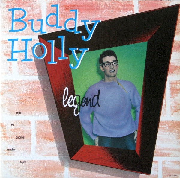 Buddy Holly – Legend (Used) (Mint Condition) 2 Discs