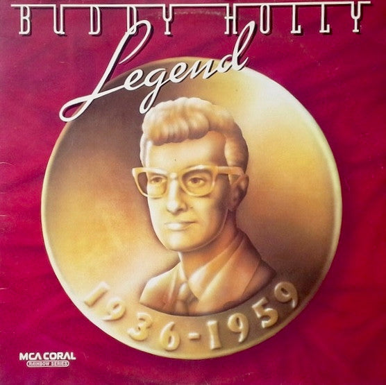 Buddy Holly – Legend - 2 Discs (Used) (Mint Condition) - Vinyl