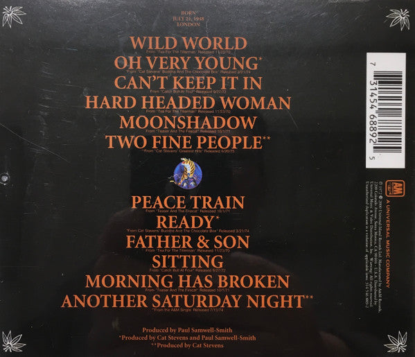 Cat Stevens - Greatest Hits (Used) (Mint Condition) CD
