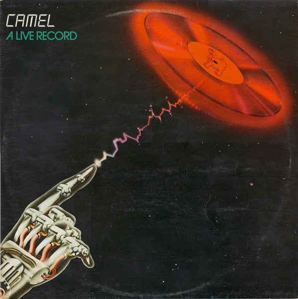 Camel – A Live Record 2 Discs (Used) (Mint Condition) Vinyl