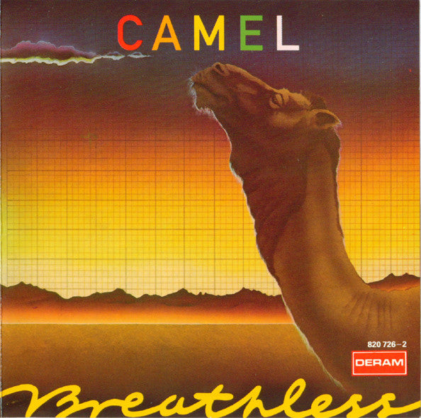 Camel – Breathless (Used)(Mint Condition) CD