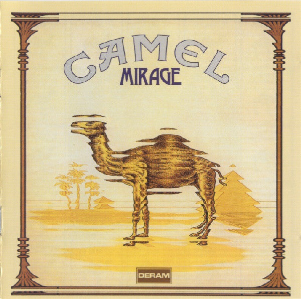 Camel – Mirage (Used) (Mint Condition) CD