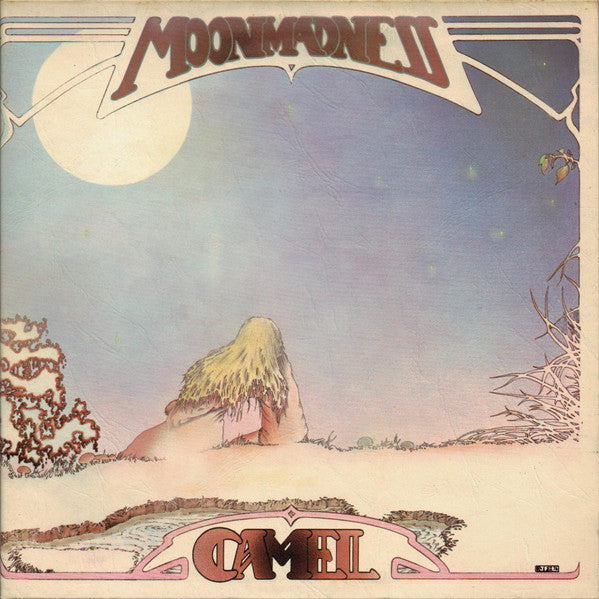Camel – Moonmadness (Brand New) Vinyl