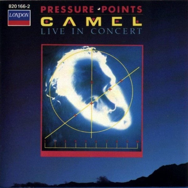 Camel – Pressure Points - Live In Concert (Used) (Mint Condition)