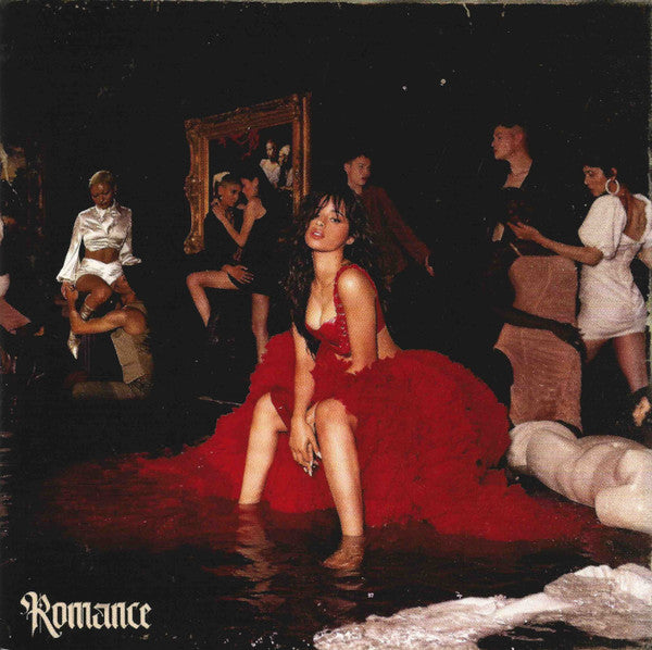 Camila Cabello – Romance (Used) (Mint Condition) CD