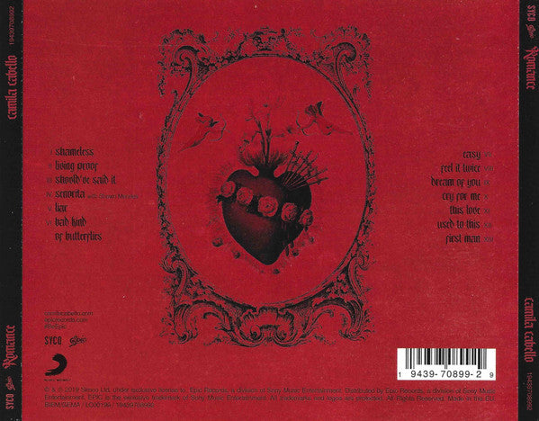 Camila Cabello – Romance (Used) (Mint Condition) CD