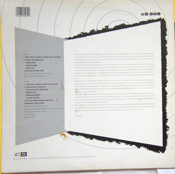 Caravan – The Best Of Caravan (Used) (Mint Condition) - Vinyl
