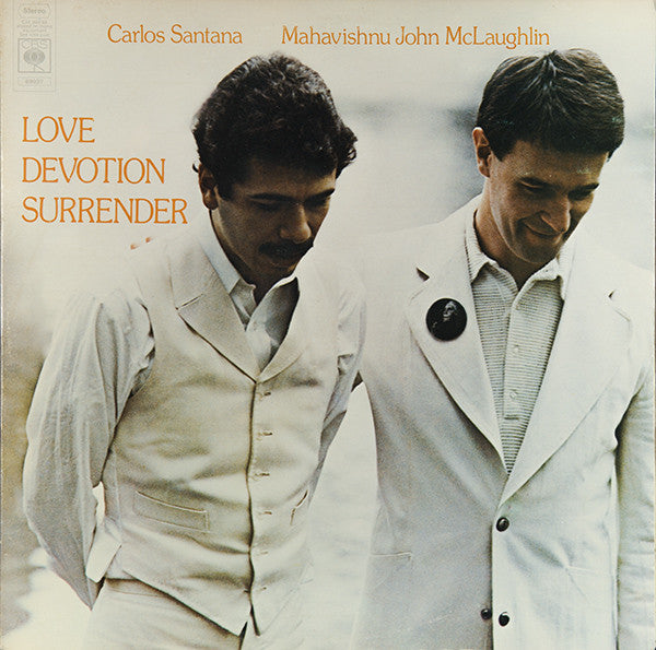Carlos Santana / Mahavishnu John McLaughlin* – Love Devotion Surrender (Used) (Mint Condition)