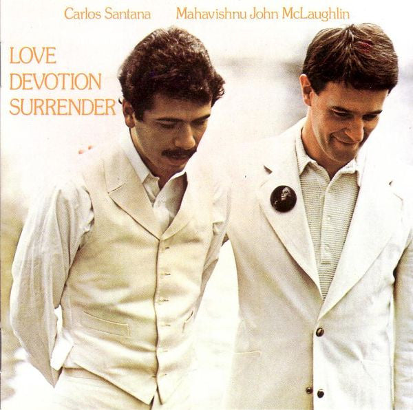 Carlos Santana / Mahavishnu John McLaughlin* – Love Devotion Surrender (Used) (Mint Condition)