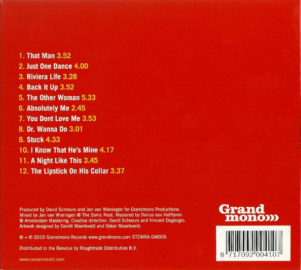 Caro Emerald – Deleted Scenes From The Cutting Room Floor (Used) (Mint Condition)