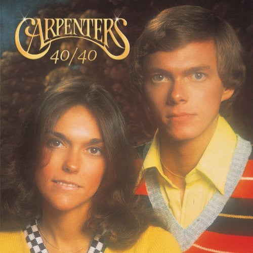 Carpenters – 40/40 (Used) (Mint Condition) CD