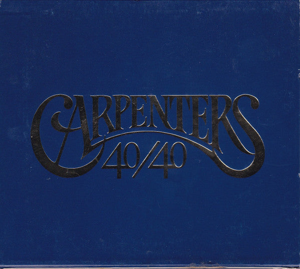 The Carpenters  - 40/40 2 Discs (Used) (Mint Condition) CD
