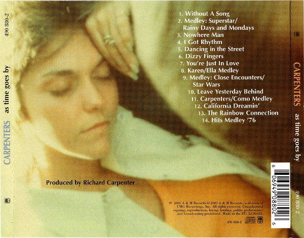 Carpenters – As Time Goes By (Used) (Mint Condition) CD
