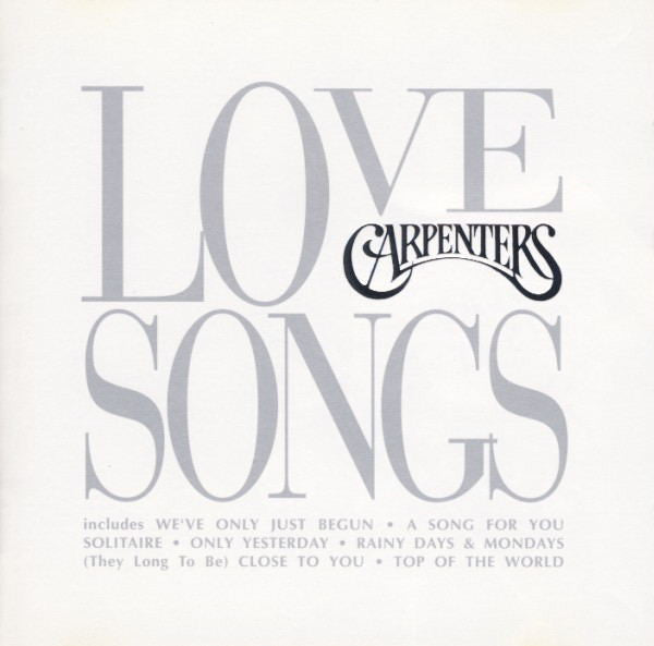 Carpenters – Love Songs (Used) (Mint Condition) CD