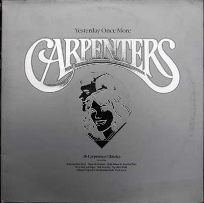 Carpenters – Yesterday Once More (Used) (Mint Condition)