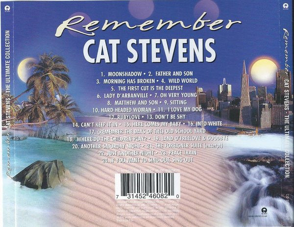Cat Stevens – Remember (The Ultimate Collection) (Used) (Mint Condition) CD