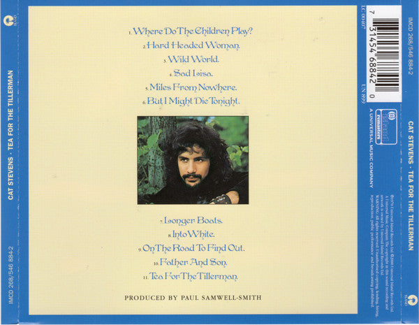 Cat Stevens – Tea For The Tillerman (Used) (Mint Condition) CD