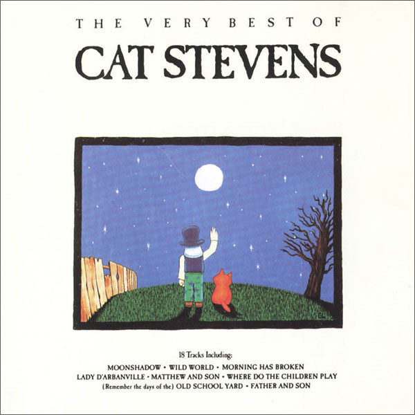 Cat Stevens – The Very Best Of Cat Stevens (Used) (Mint Condition) CD