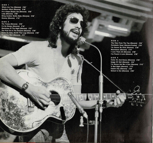 Cat Stevens – The View From The Top (Used) (Mint Condition) - Vinyl