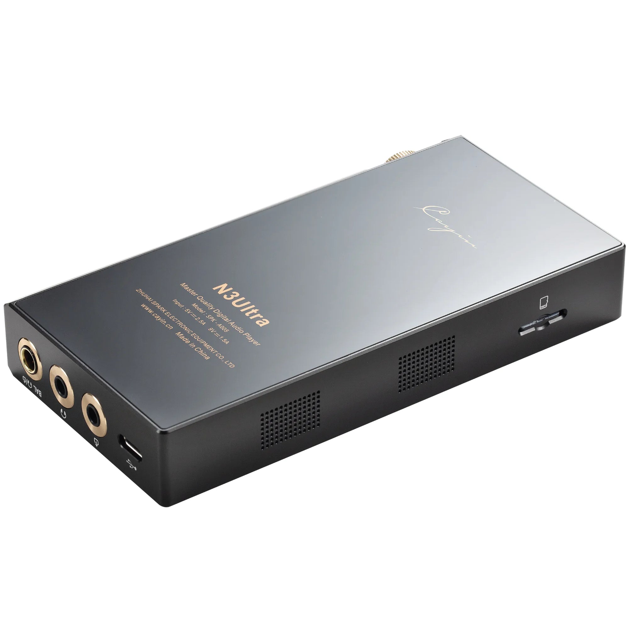 Cayin N3 Ultra Portable Music Player - Gears For Ears Cayin N3 Ultra Portable Music Player - Gears For Ears