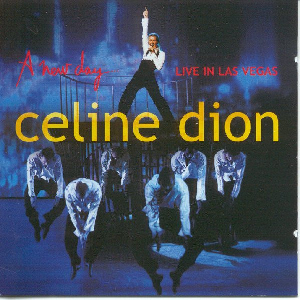 Celine Dion* – A New Day... Live In Las Vegas (Used) (Mint Condition)