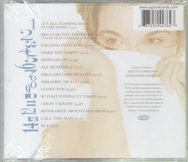 Celline Dion – Falling Into You (Used) (Mint Condition) CD