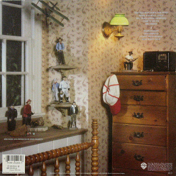 John Fogerty – Centerfield (Used) (Mint Condition)