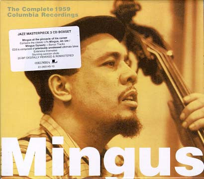 Charles Mingus – The Complete 1959 Columbia Recordings - 3 Discs (Used) (Mint Condition)