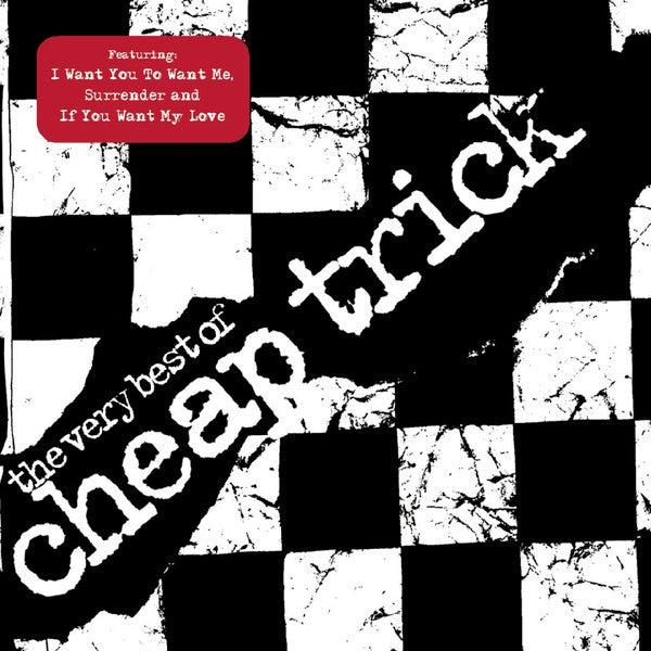 The Very Best Of Cheap Trick - Cheap Trick (Used) (Mint Condition)